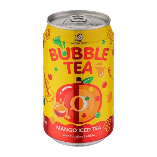 Madam Hong Bubble Tea - Mango Iced Tea 320ml