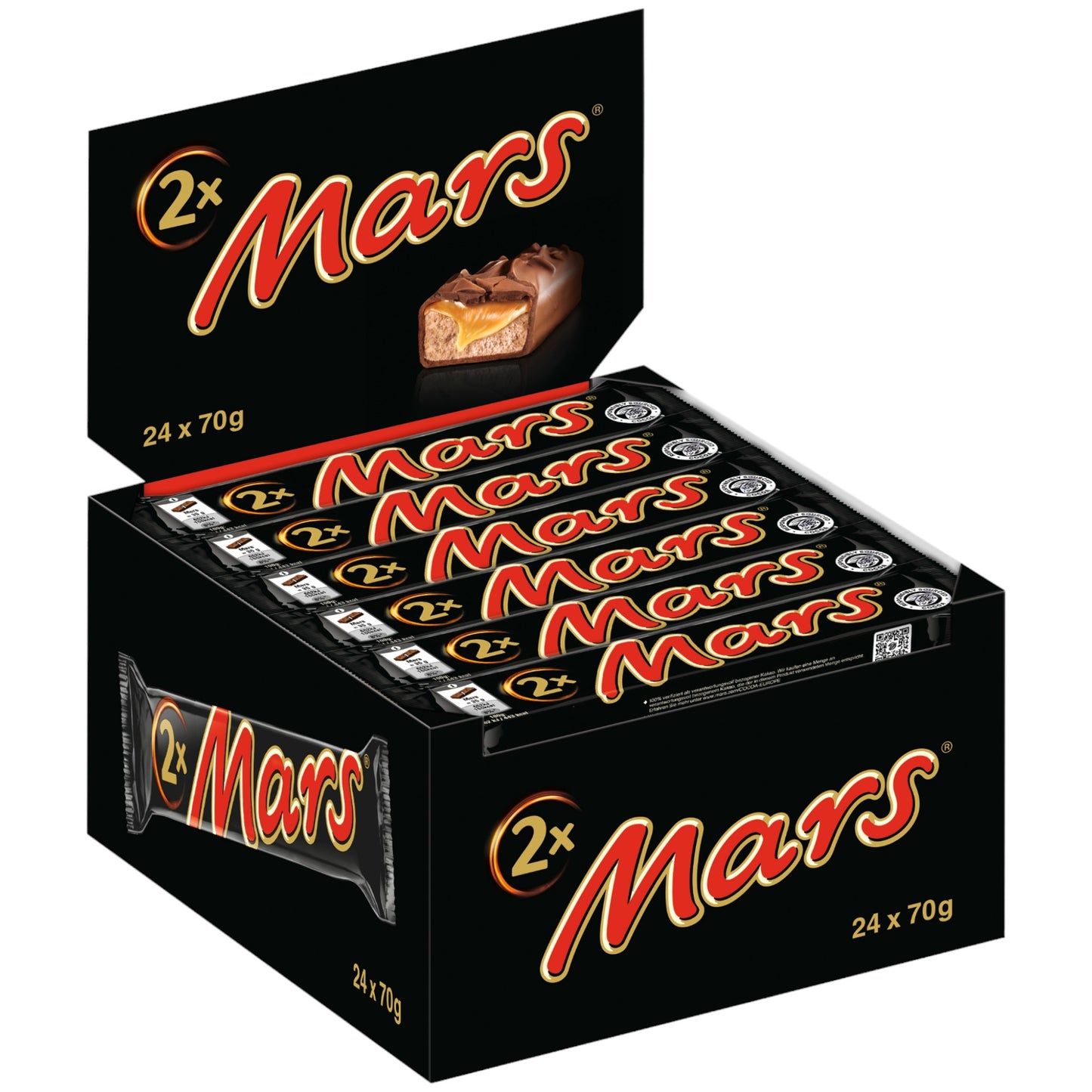 Mars  Schokoriegel 24x70g Vorteilspack