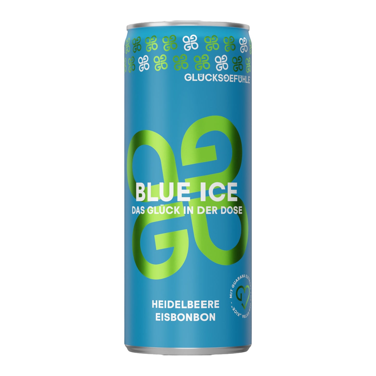 Glücksgefühle Blue Ice Heidelbeere Eisbonbon 250ml