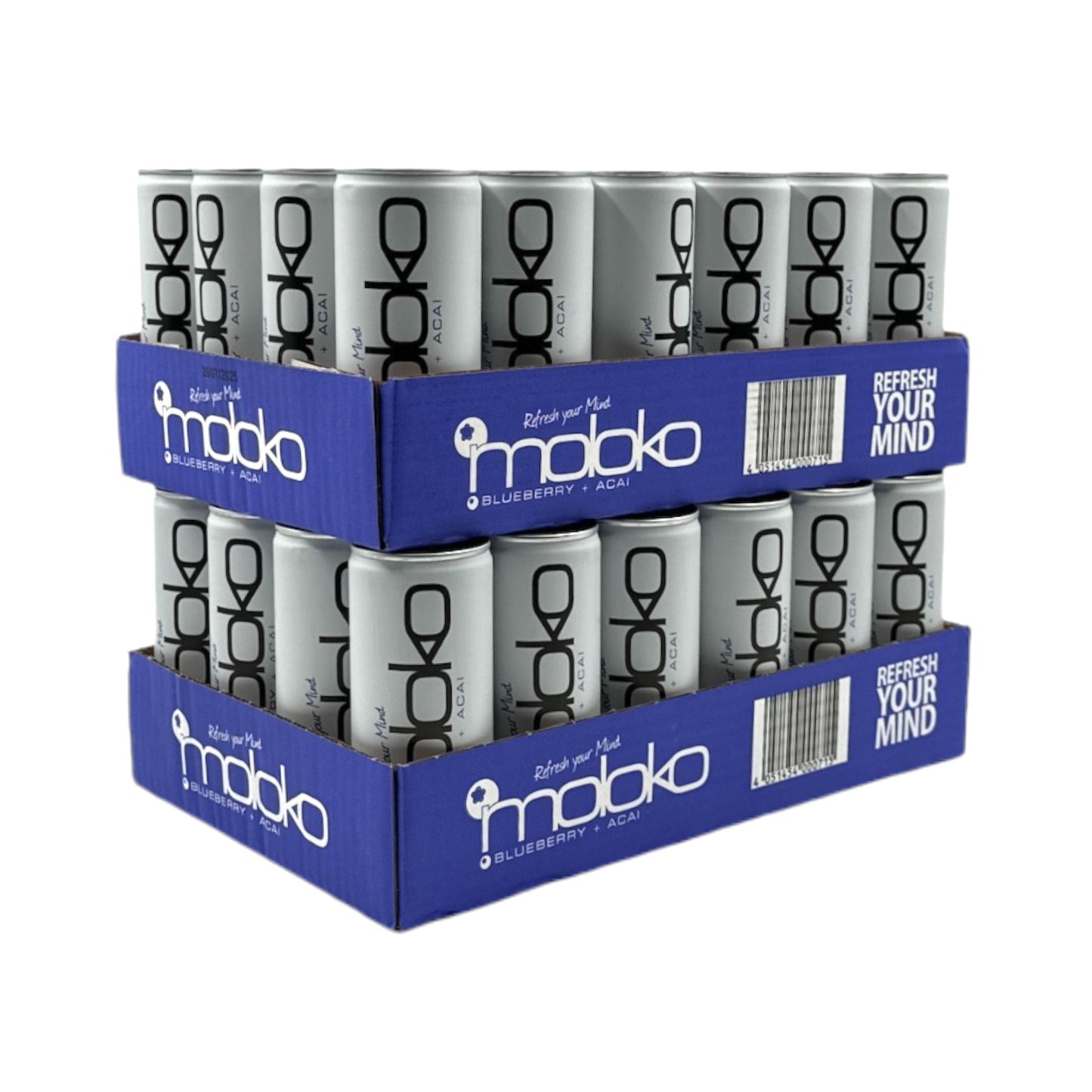 Moloko Blueberry Acai 250ml