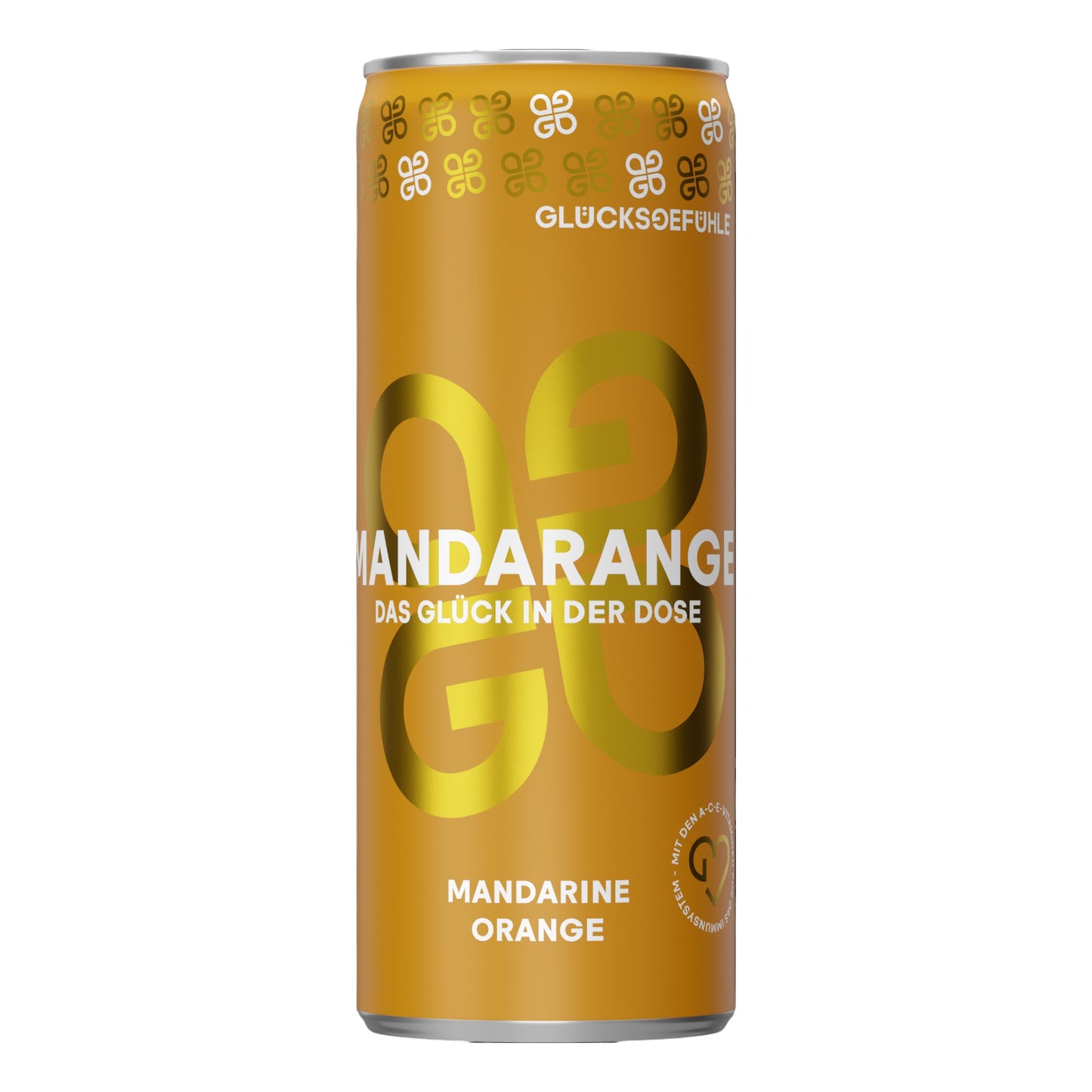 Glücksgefühle Mandarange Mandarine Orange 250ml