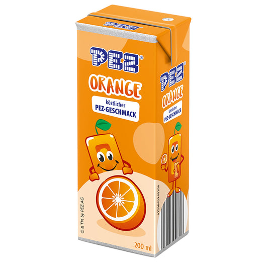 PEZ Orange 200ml Tetrapak