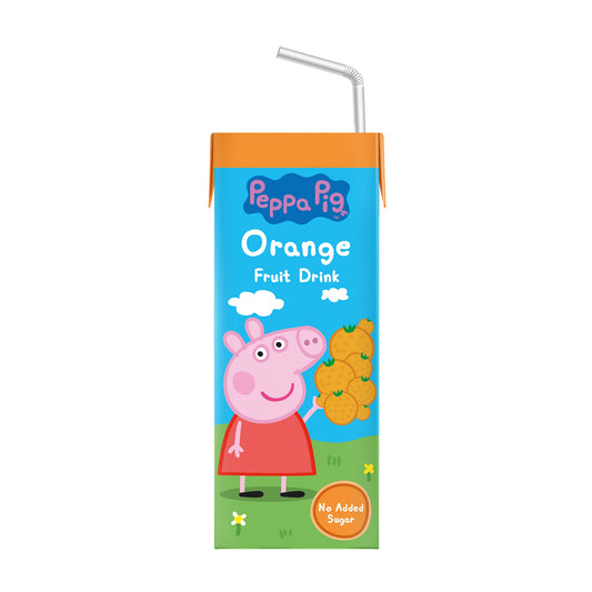 Peppa Pig Orange Kindergetränk Fruit Drink Orangensaft 200ml