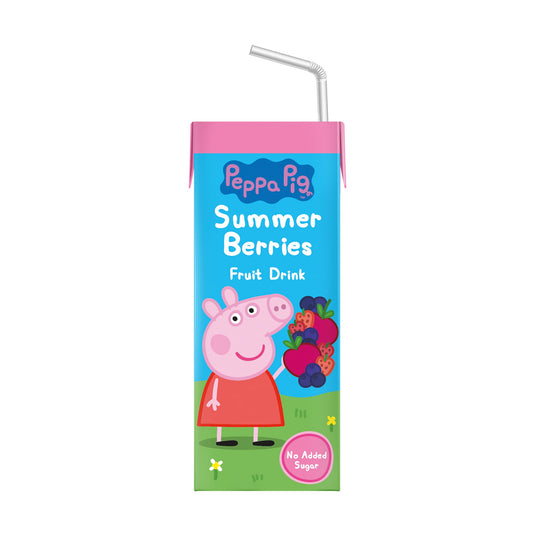 Peppa Pig Summer Berries Kindergetränk Fruit Drink 200ml