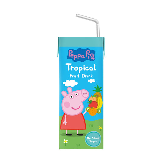 Peppa Pig Tropical Kindergetränk Fruit Drink 200ml