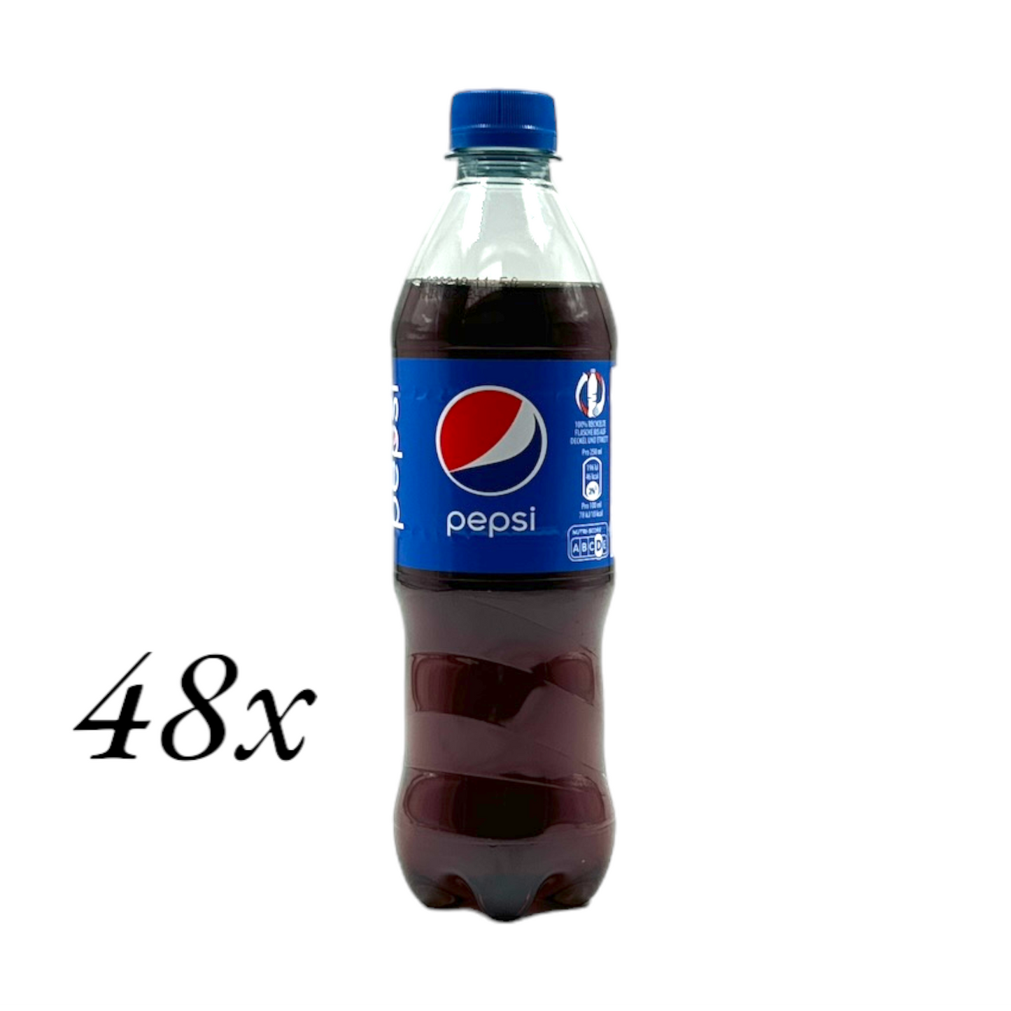 Pepsi 48 x 500ml MHD abgelaufen 2/2024