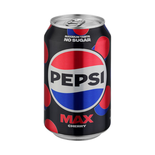 Pepsi  Max Cherry 330ml