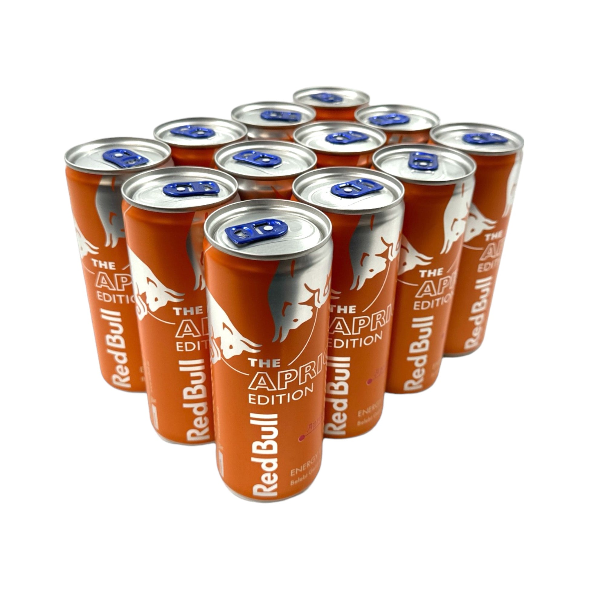 Red Bull Apricot Edition Aprikose 12er Pack