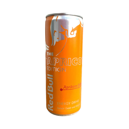 Red Bull Apricot Edition Aprikose 1er Einzeldose