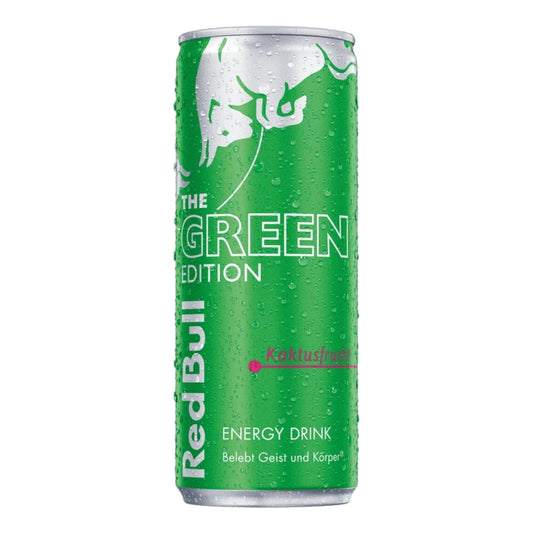 Red Bull Green Edition Kaktus 250ml MHD 28.04.2025