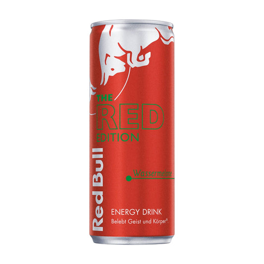 Red Bull Red Edition Wassermelone 250ml MHD 05.01.2025
