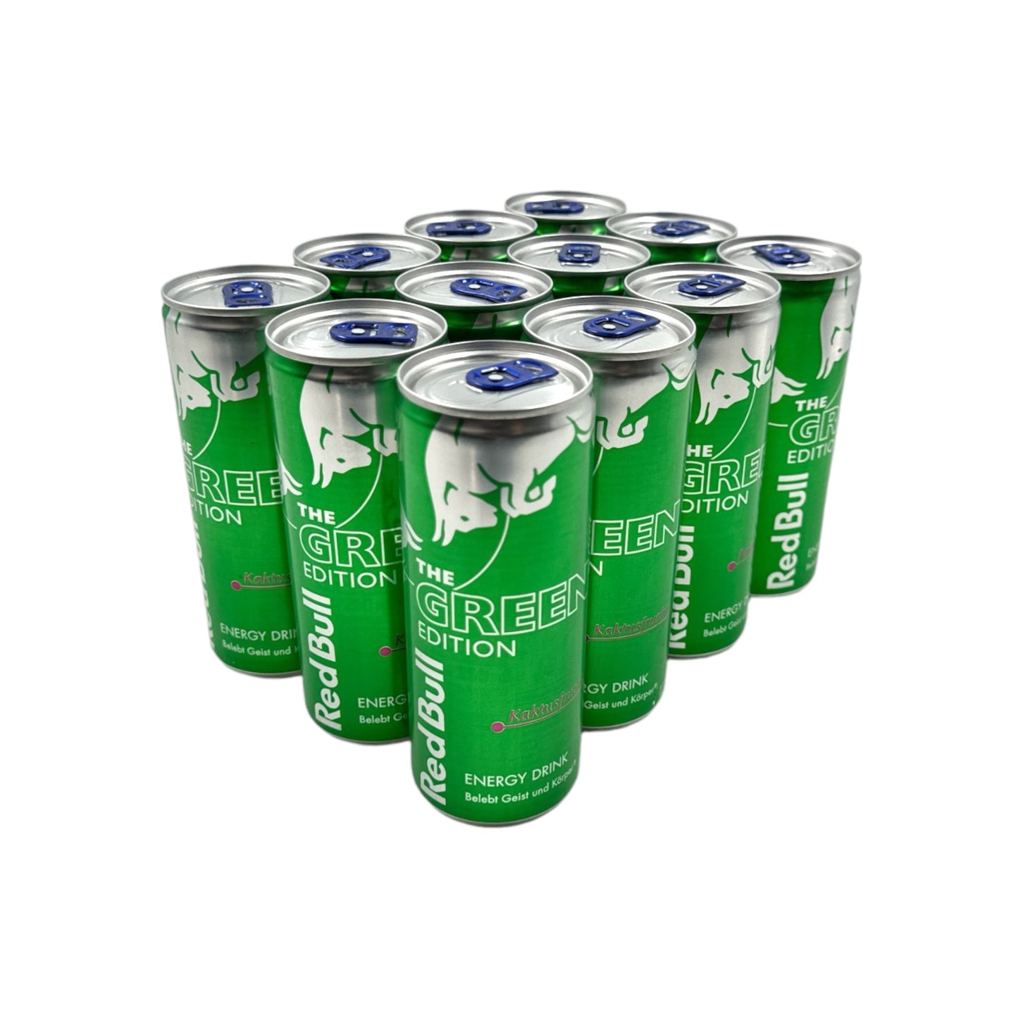 Red Bull Green Edition Kaktus 12er Pack 250ml Dose