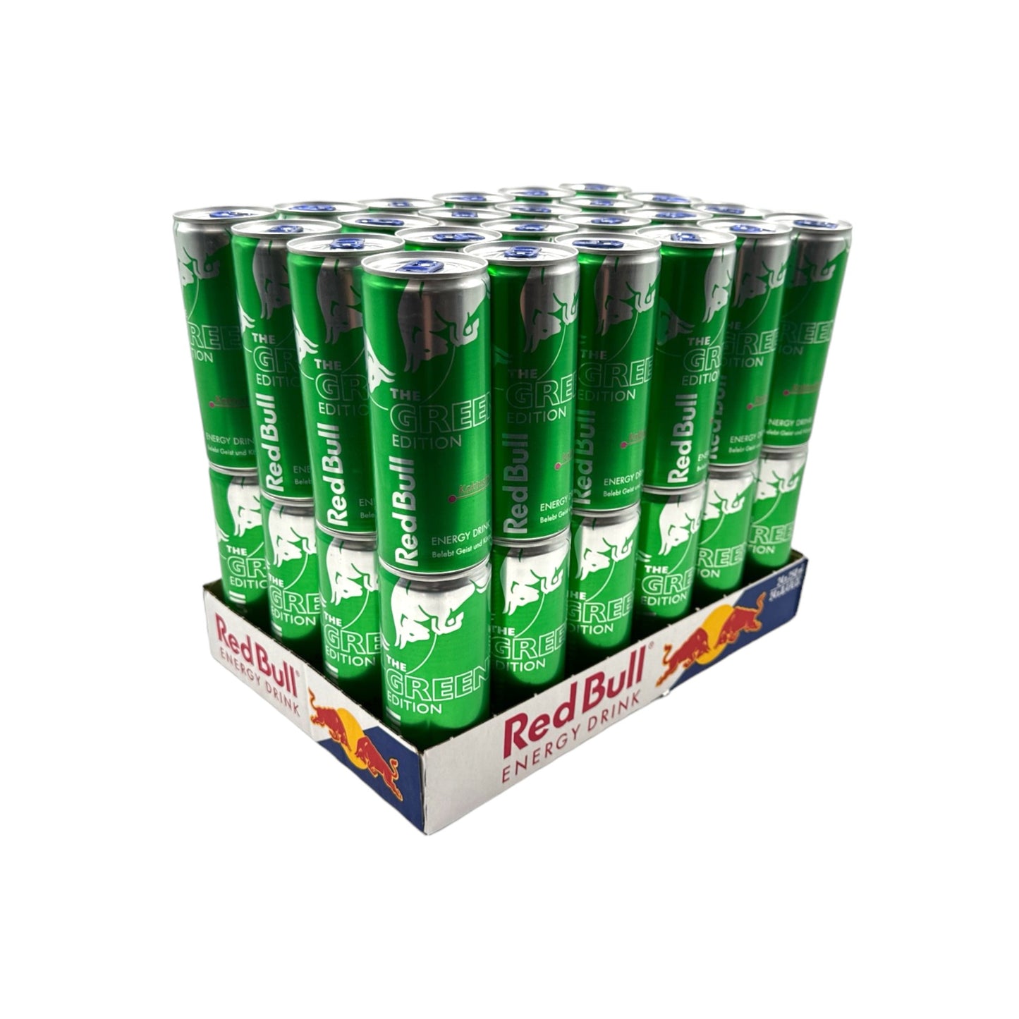 Red Bull Green Edition Kaktus 48er Pack 250ml Dose