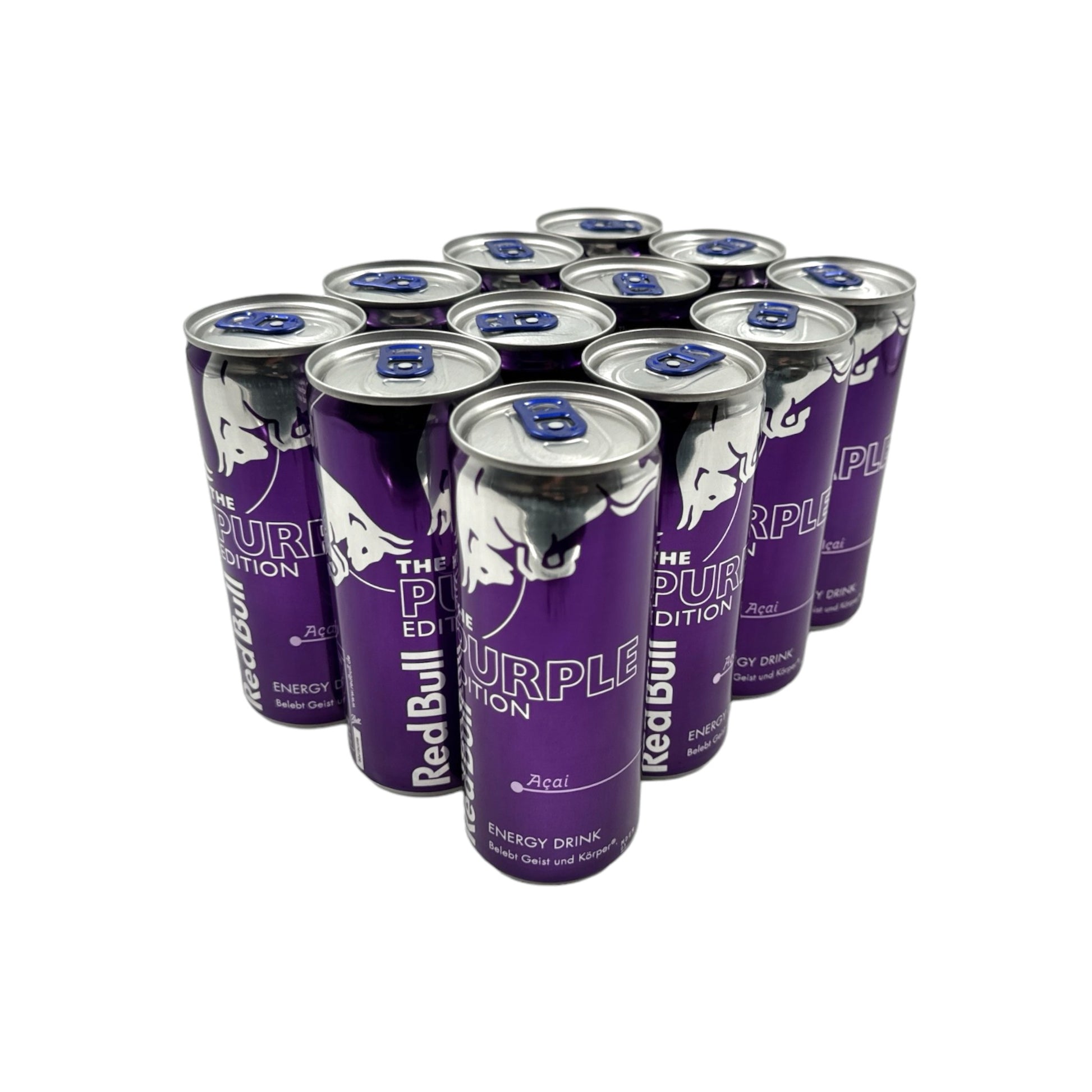 Red Bull Purple Edition Acai 12er Pack 250ml Dose