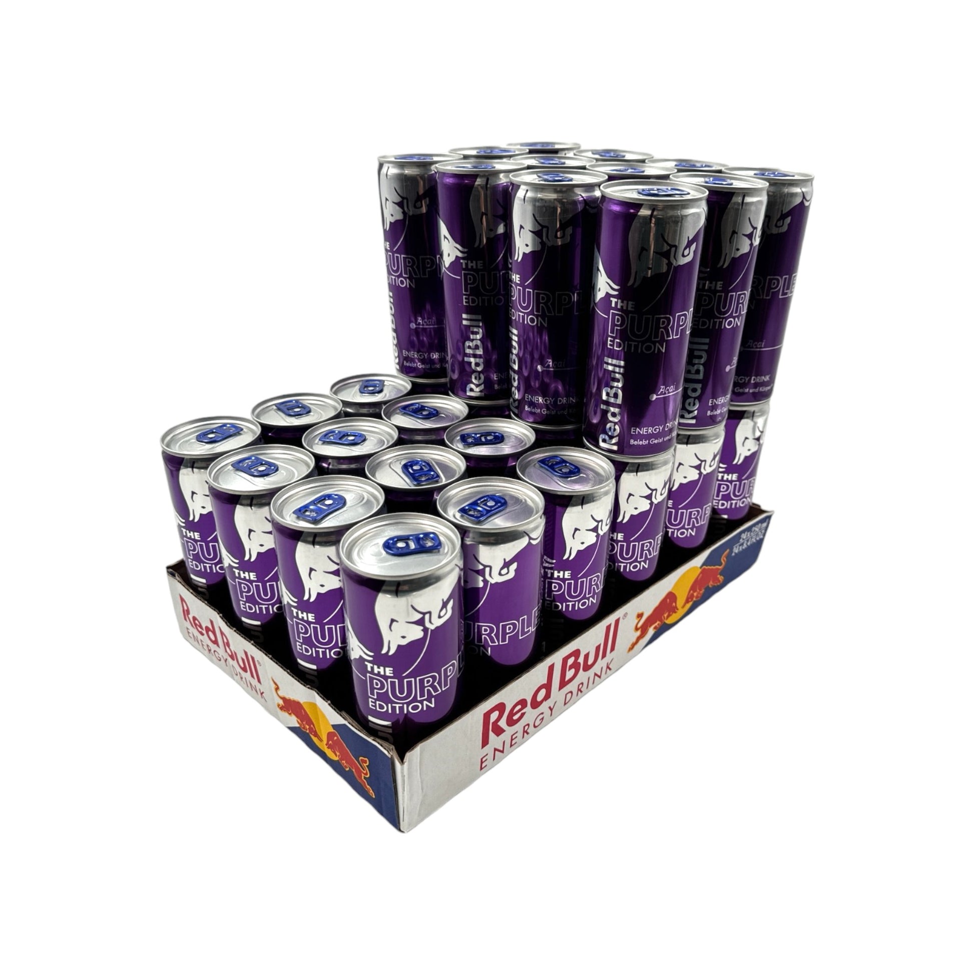 Red Bull Purple Edition Acai 36er Pack 250ml Dose