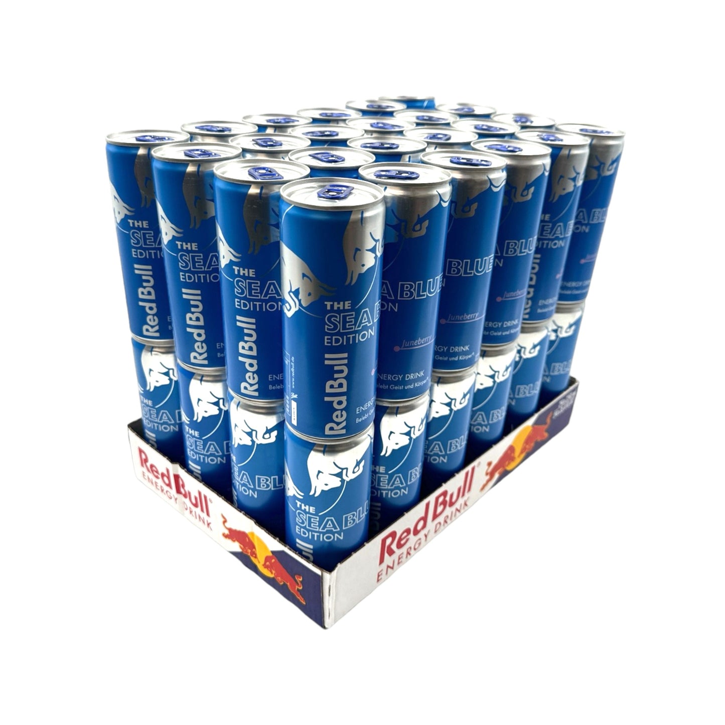 Red Bull Sea Blue Edition Juneberry 48er Pack