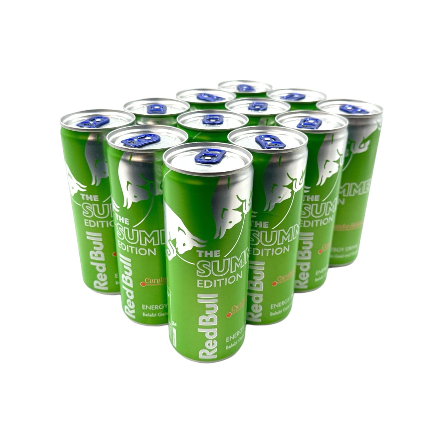 Red Bull Summer Edition Curuba Holunderblüte  12er Pack