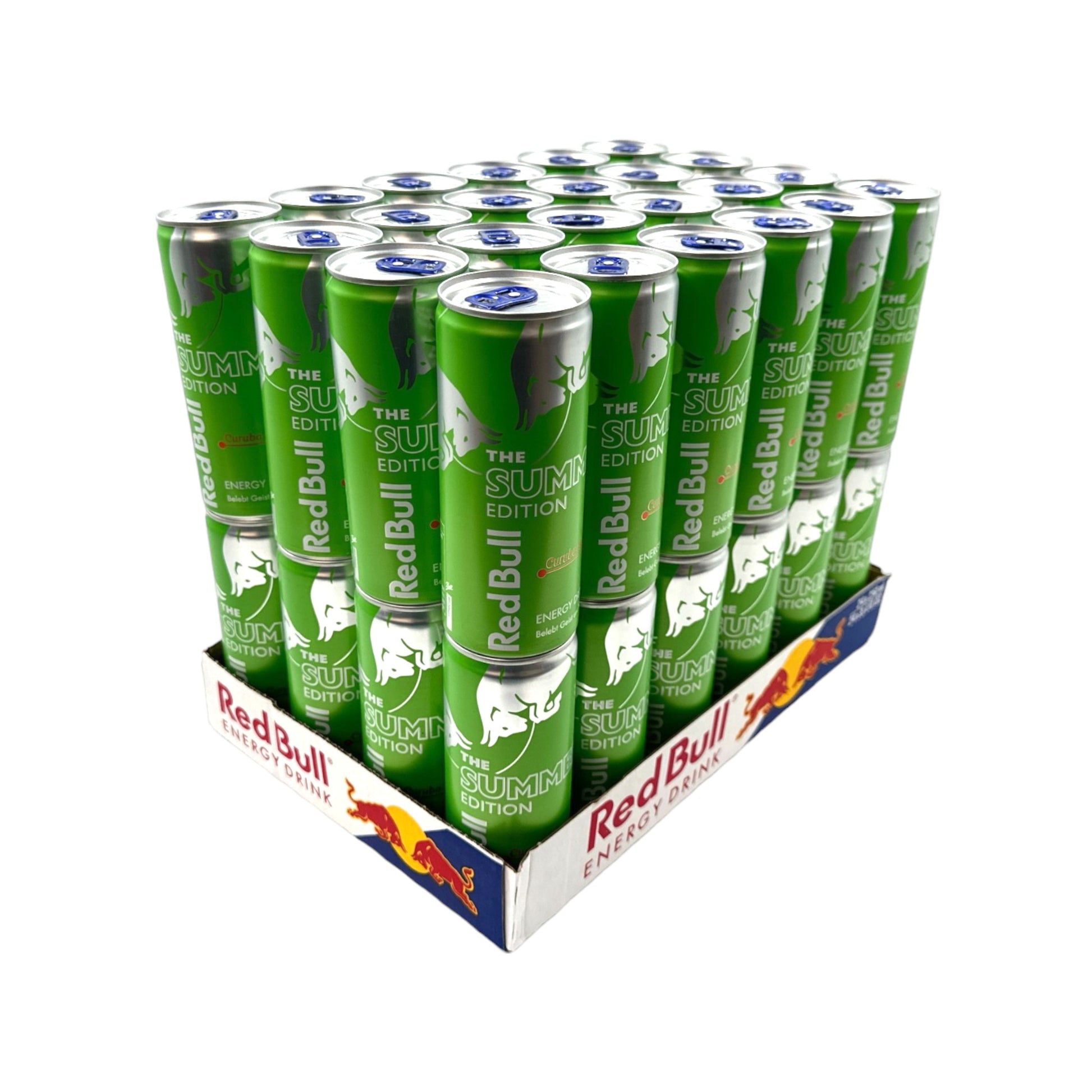 Red Bull Summer Edition Curuba Holunderblüte  48er Pack