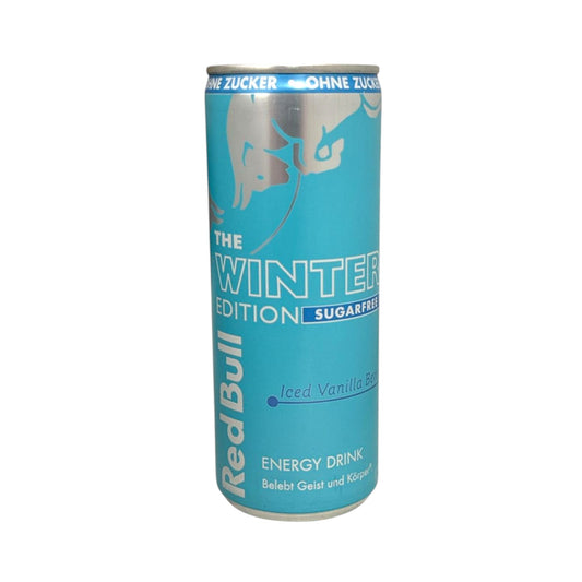 Red Bull Winter Edition Sugarfree Iced Vanilla Berry 250ml