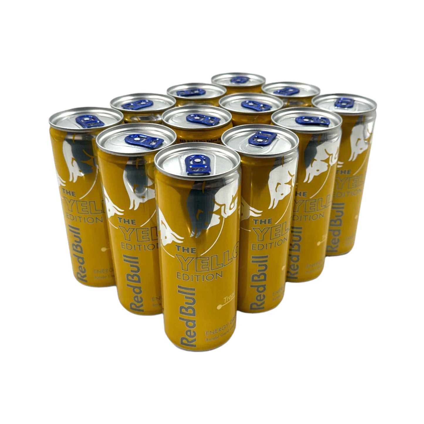 Red Bull Yellow Edition Tropical 12er Pack