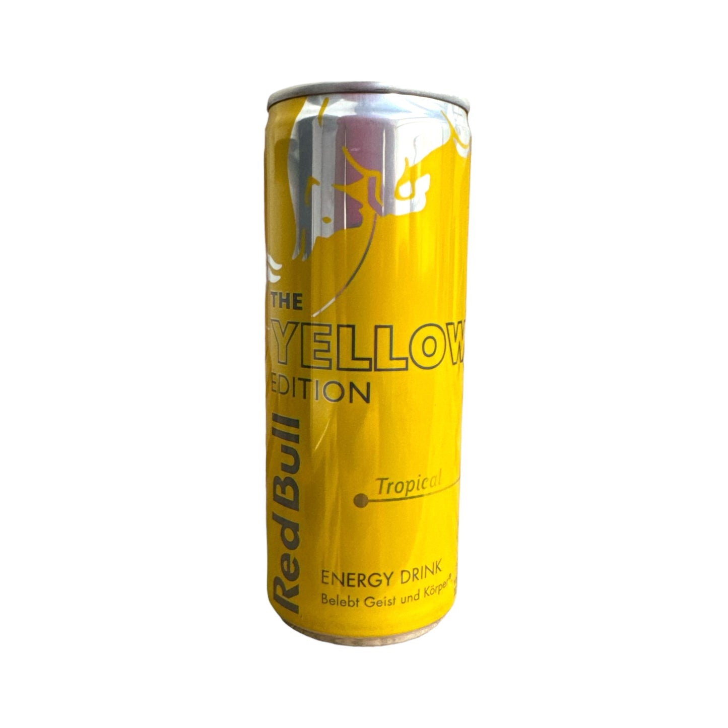 Red Bull Yellow Edition Tropical 1er Einzeldose