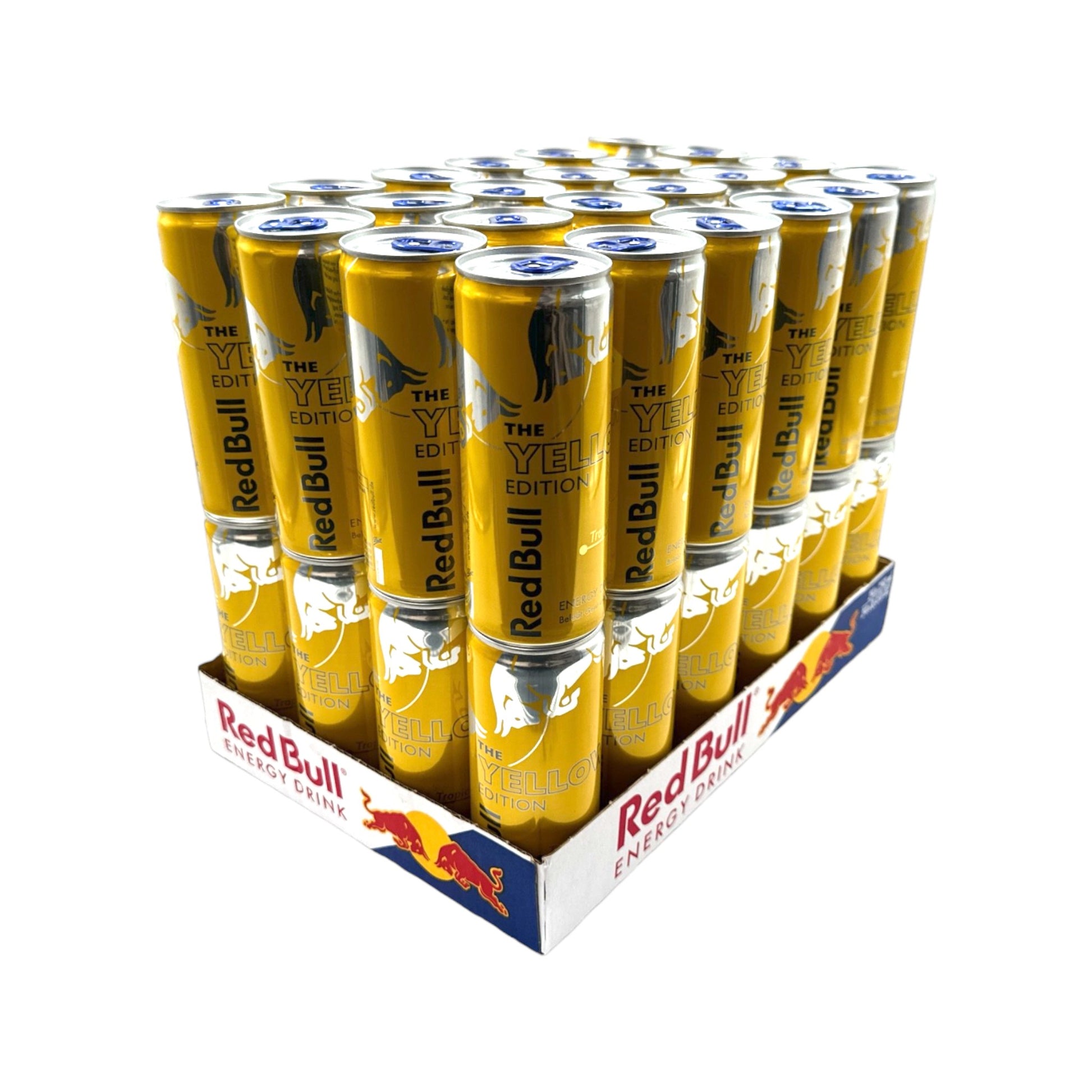 Red Bull Yellow Edition Tropical 48er Pack