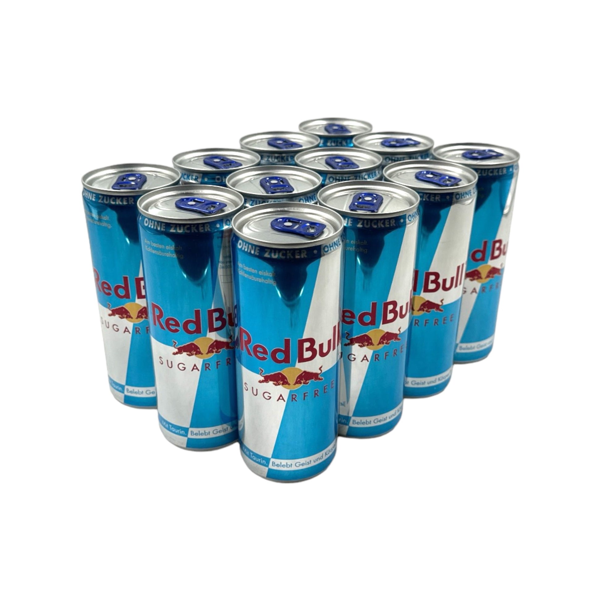 Red Bull Sugarfree 12er Pack 250ml Dose