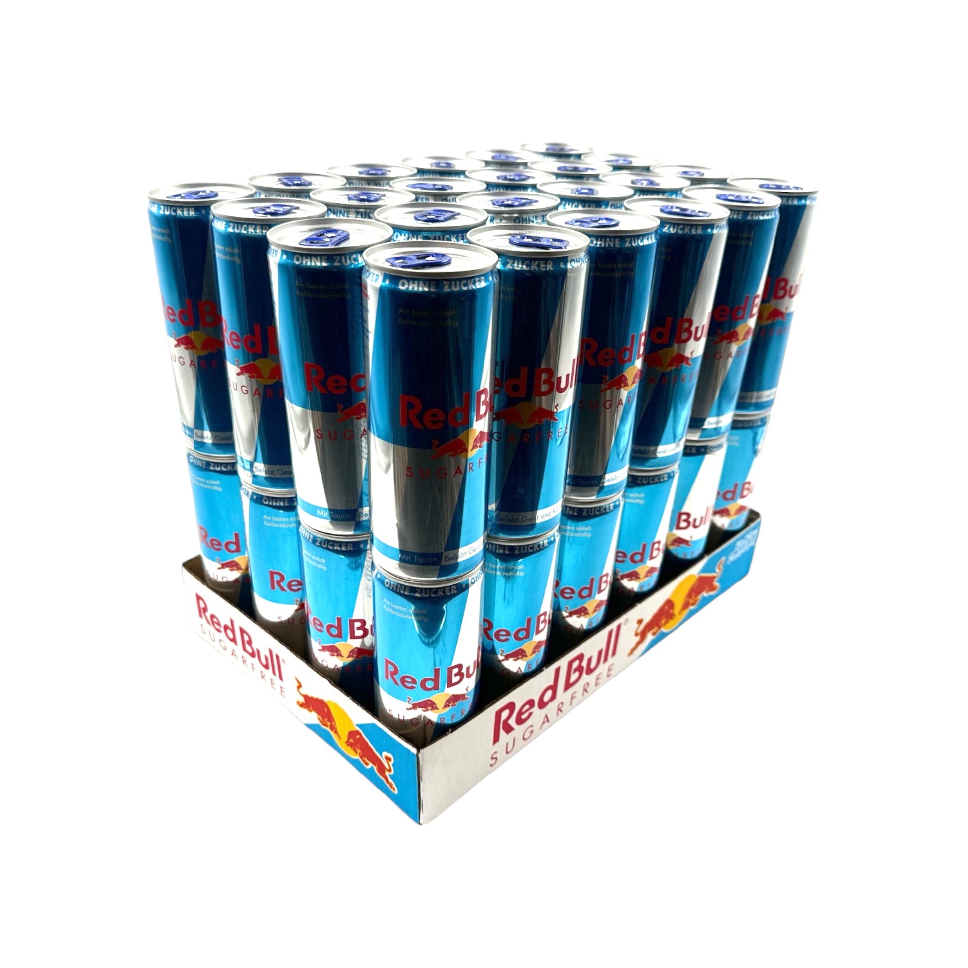 Red Bull Sugarfree 48er Pack 250ml Dose