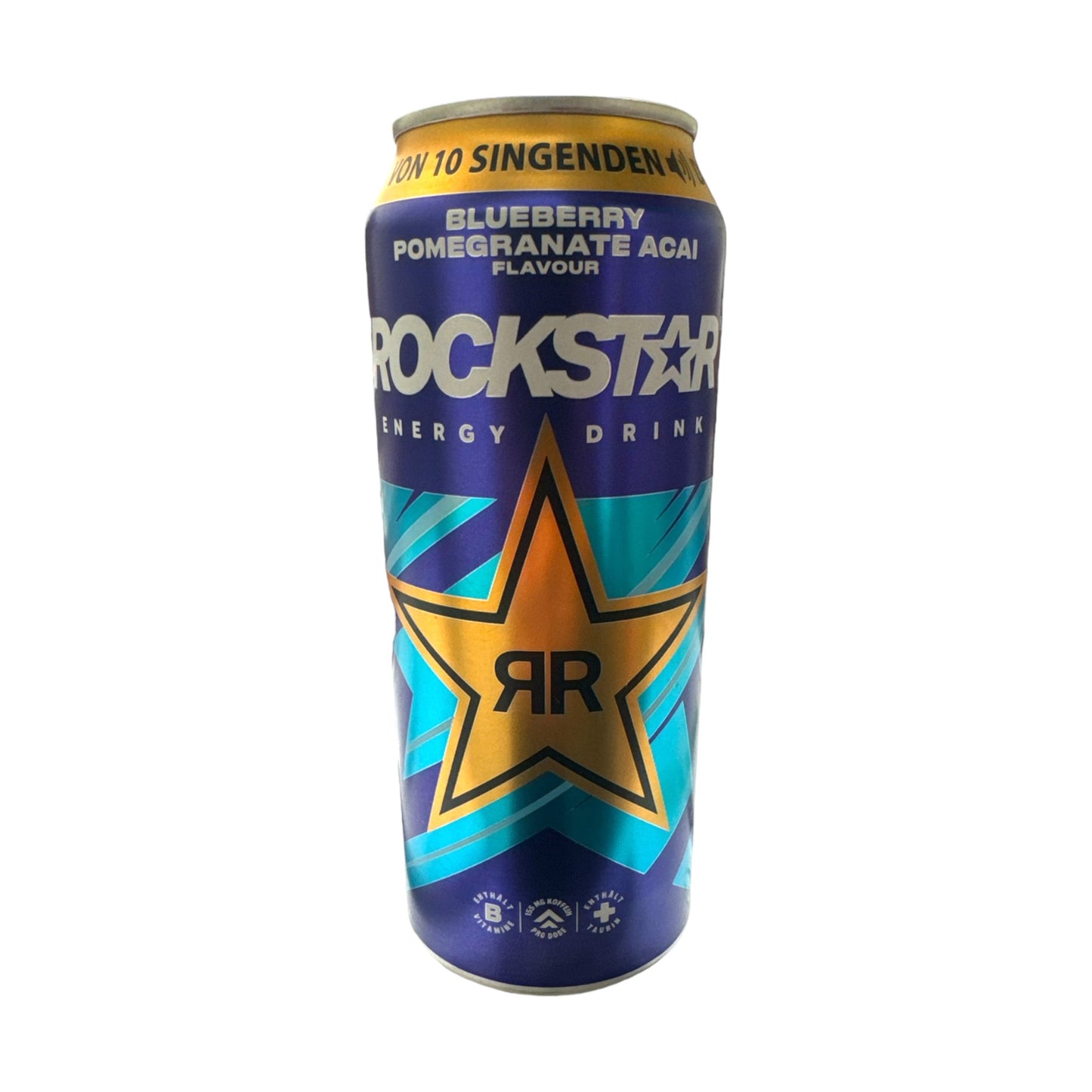 Rockstar Energy Drink Blueberry Pomegranate Acai 500ml