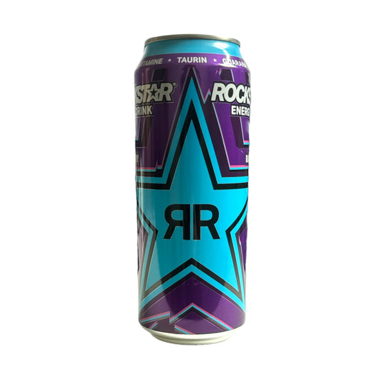 Rockstar Energy Sour Raspberry 500ml