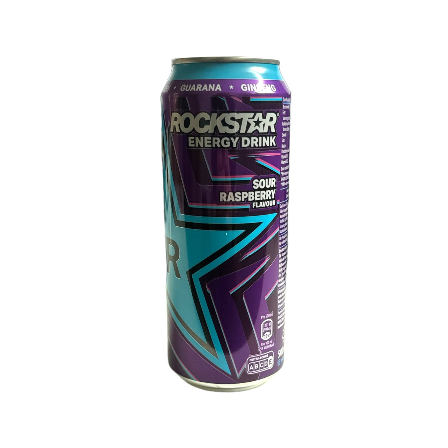 Rockstar Energy Sour Raspberry 500ml