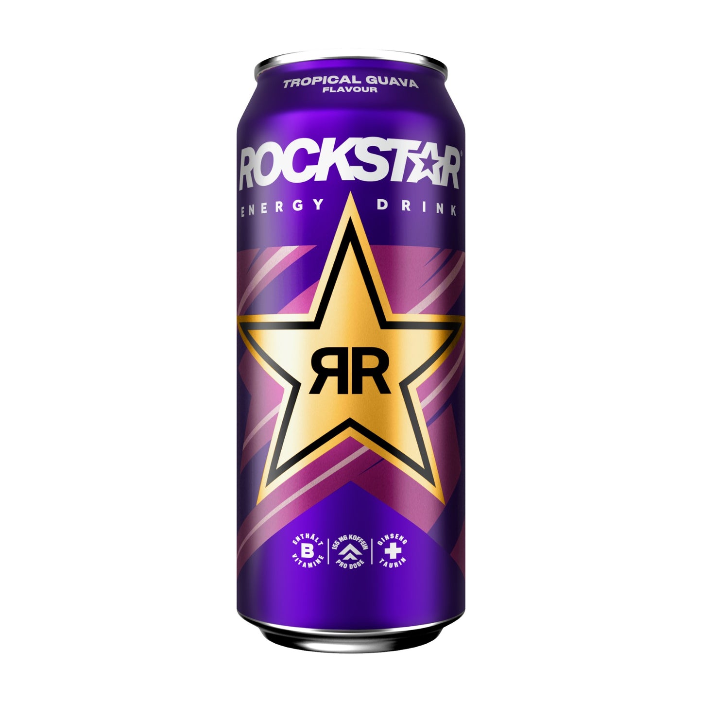 Rockstar Energy Drink Tropical Guava 500ml