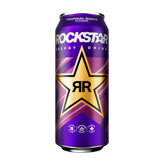 Rockstar Energy Drink Tropical Guava 500ml