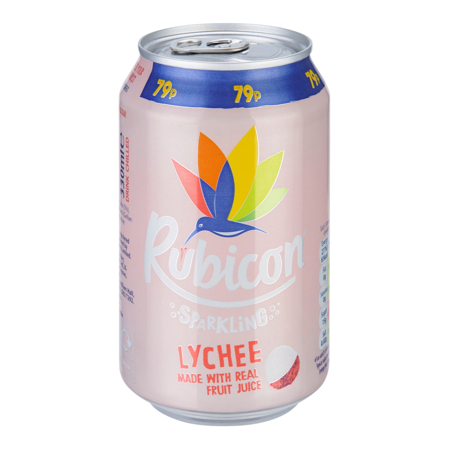 Rubicon Sparkling Lychee 330ml