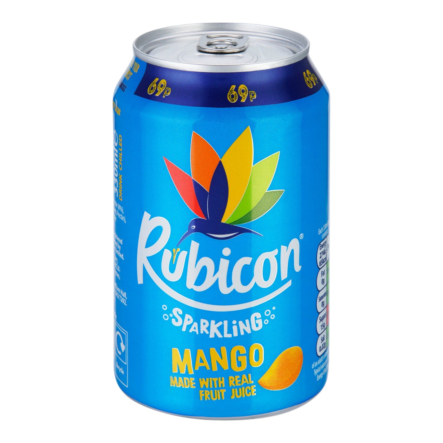 Rubicon Sparkling Mango 330ml