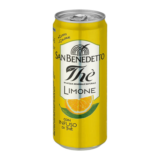 San Benedetto Eistee Limone Zitrone 330ml