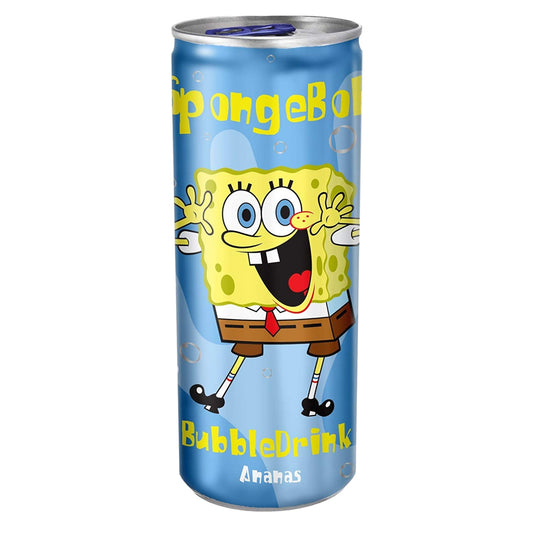 Spongebob  Bubble Drink Ananas 250ml