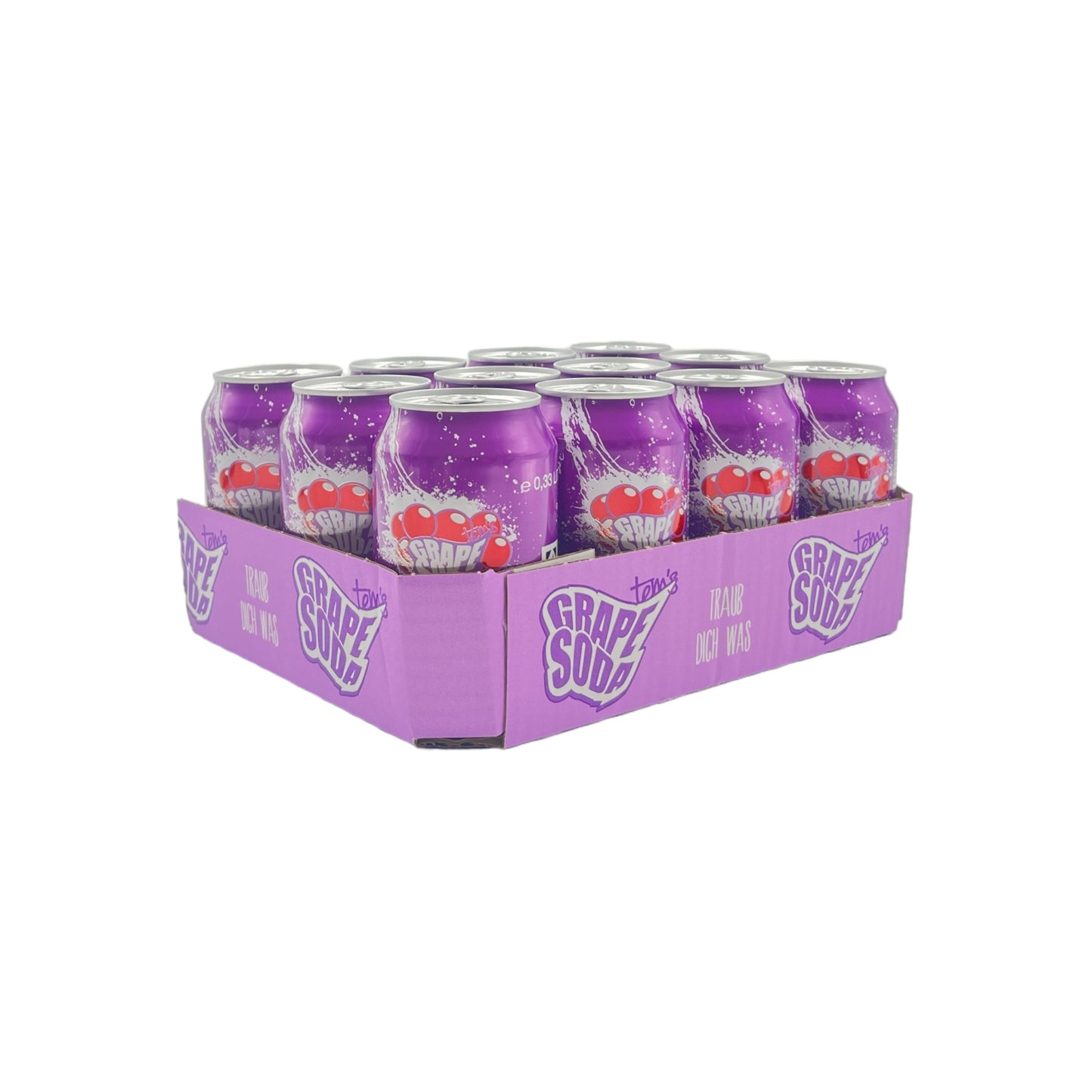 Tem`s  Grape Soda 330ml