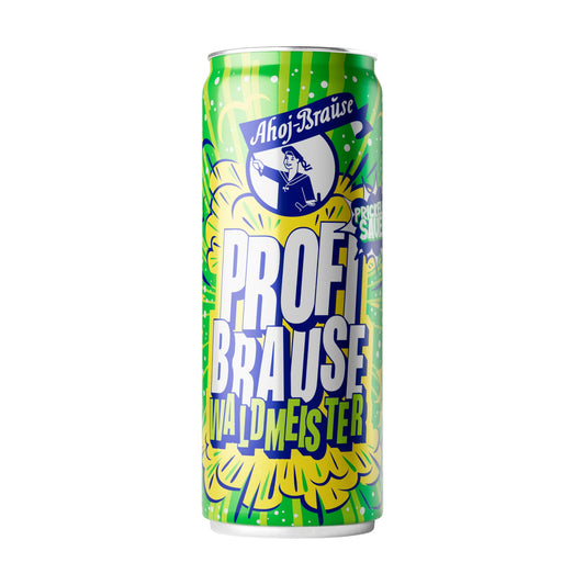 Ahoj Brause Waldmeister 330ml – Kultbrause mit prickelndem Waldmeistergeschmack
