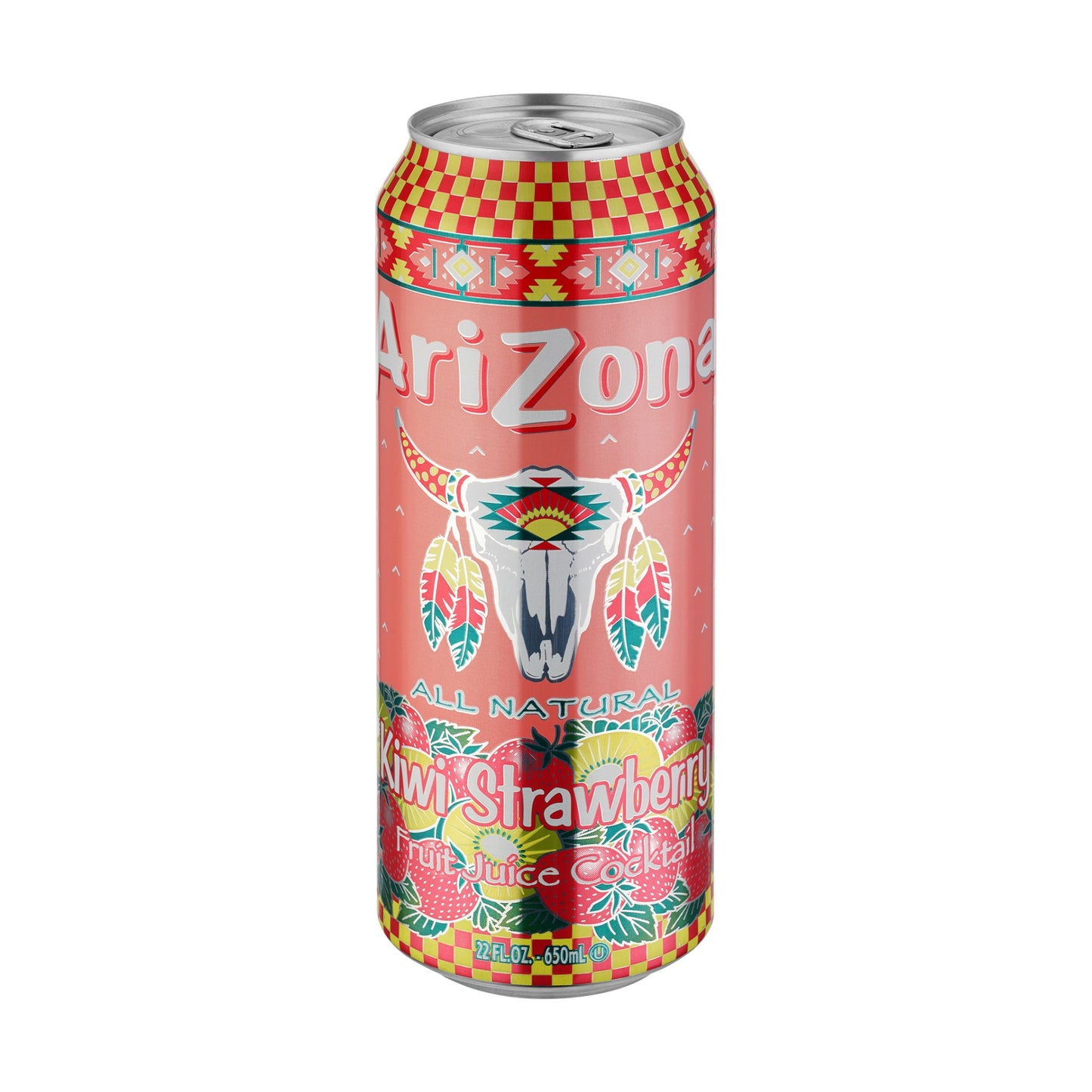 AriZona Strawberry Kiwi 650ml – Fruchtiger Saft mit Erdbeere & Kiwi
