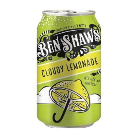 Ben Shaws Cloudy Lemonade 330ml – Britische Zitronenlimonade mit Zitrusaroma

