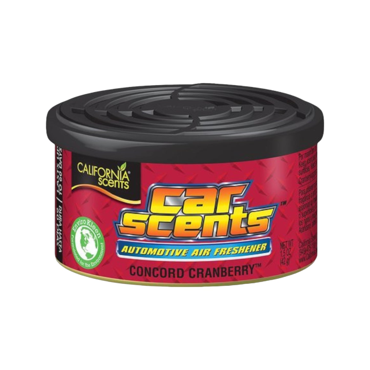 California Scents Lufterfrischer für Auto Duft "Concord Cranberry"