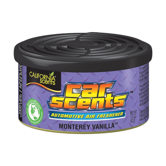 California Scents Lufterfrischer für Auto Duft "Monterey Vanilla"