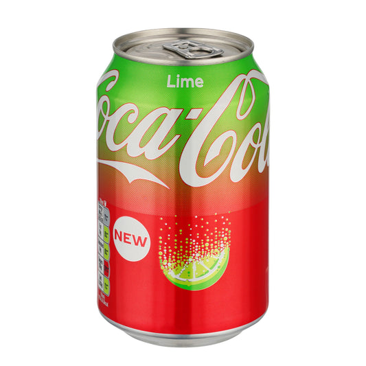 Coca Cola Lime Limette 330ml