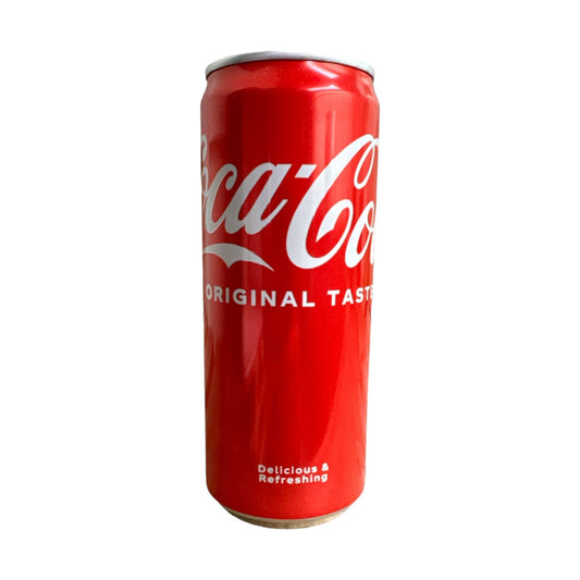 Coca Cola Original 330ml – Der zeitlose Cola-Klassiker in der roten Dose
