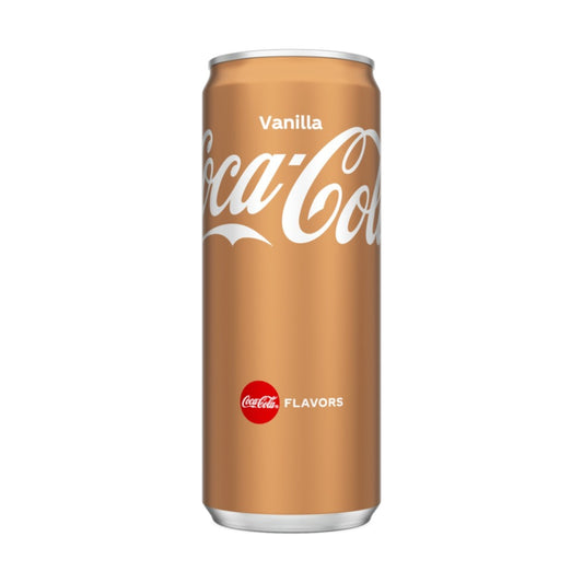 Coca Cola Vanilla 330ml – Der klassische Cola-Geschmack mit Vanille
