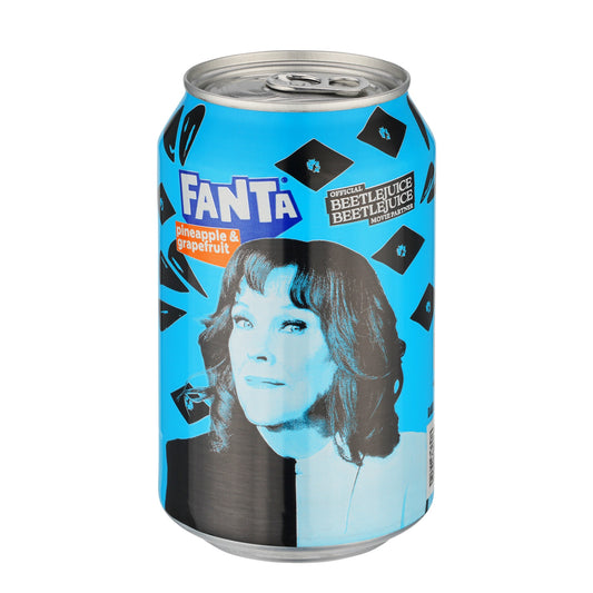 Fanta Ananas & Grapefruit 330ml – fruchtig-spritzige Erfrischung mit exotischem Geschmack
