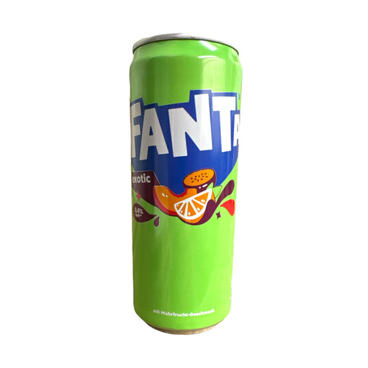 Fanta Exotic 330ml – Tropischer Softdrink mit fruchtigem Geschmack
