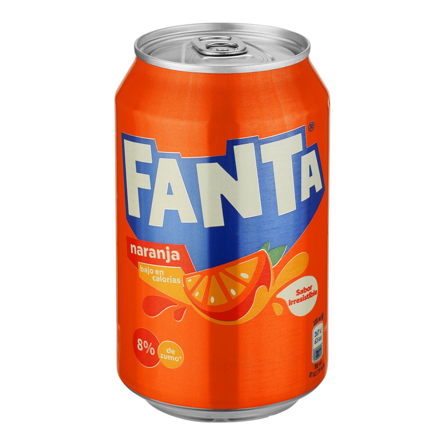 Fanta Naranja 330ml Geschmack Orange