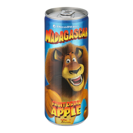 Madagascar Fruit Drink Apple 250ml – Fruchtige Apfel-Erfrischung aus tropischen Gärten
